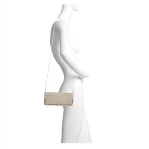 Gold Metallic Purse/Clutch